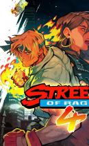 game type Arcade Streets of Rage 4