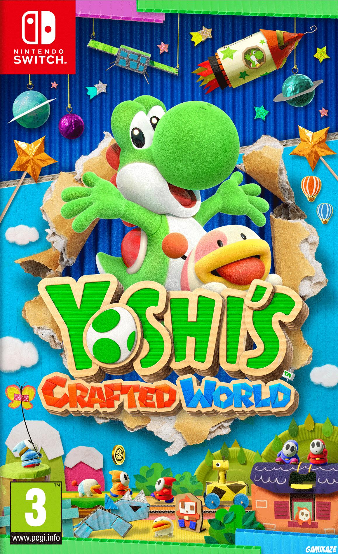 cover Yoshi's Crafted World switch