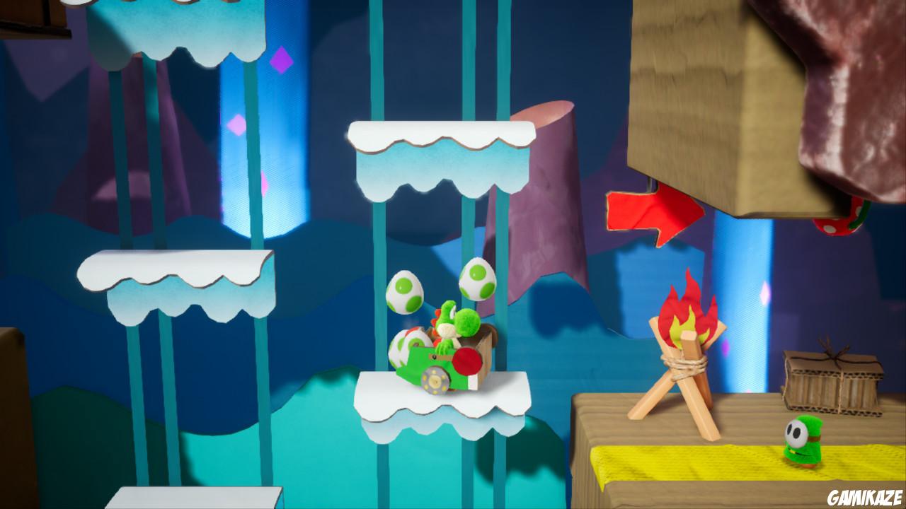 Yoshi's Crafted World