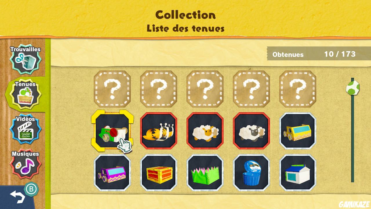 Yoshi's Crafted World