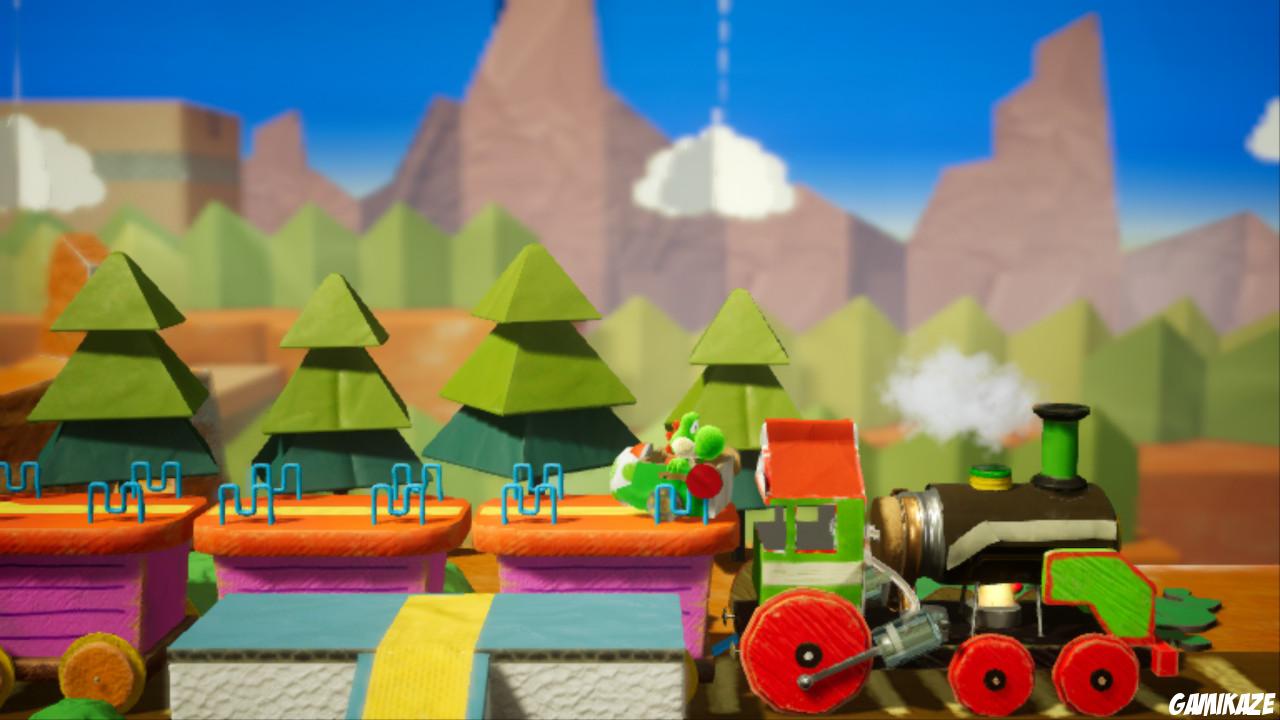 Yoshi's Crafted World