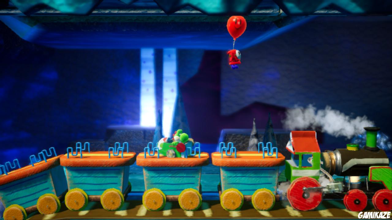 Yoshi's Crafted World