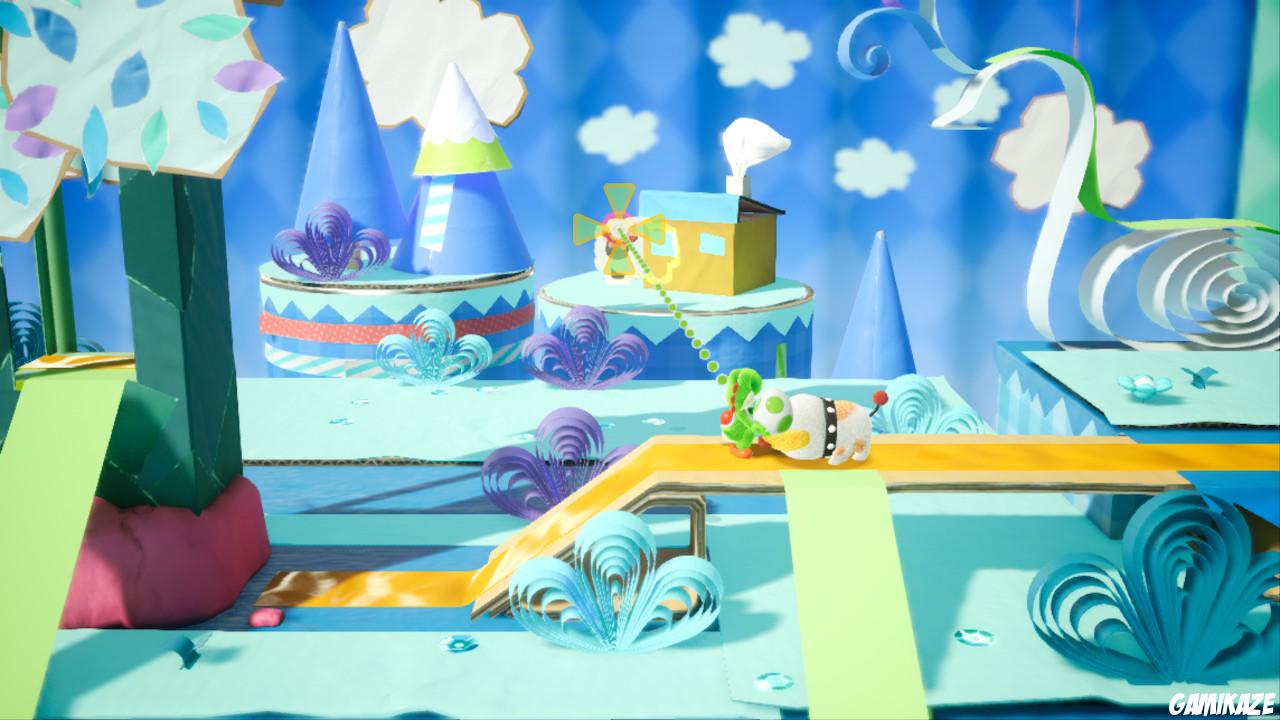 Yoshi's Crafted World