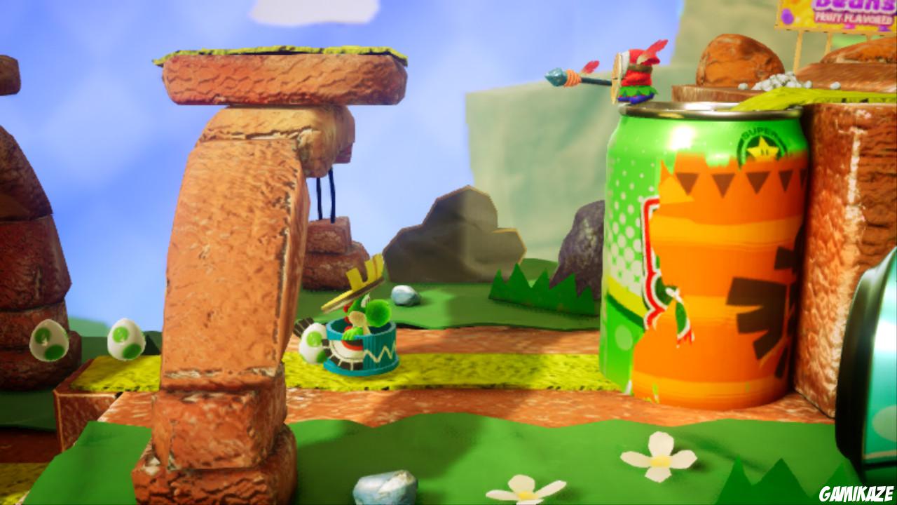 Yoshi's Crafted World