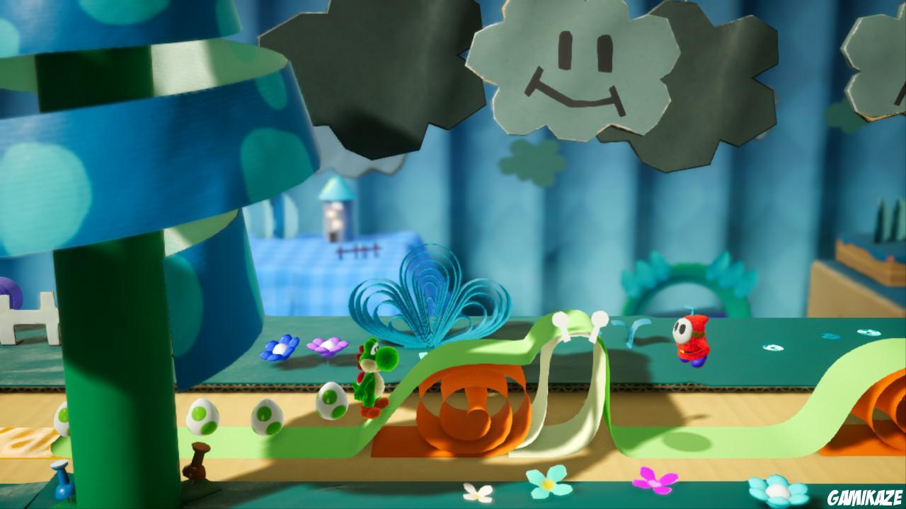 Yoshi's Crafted World