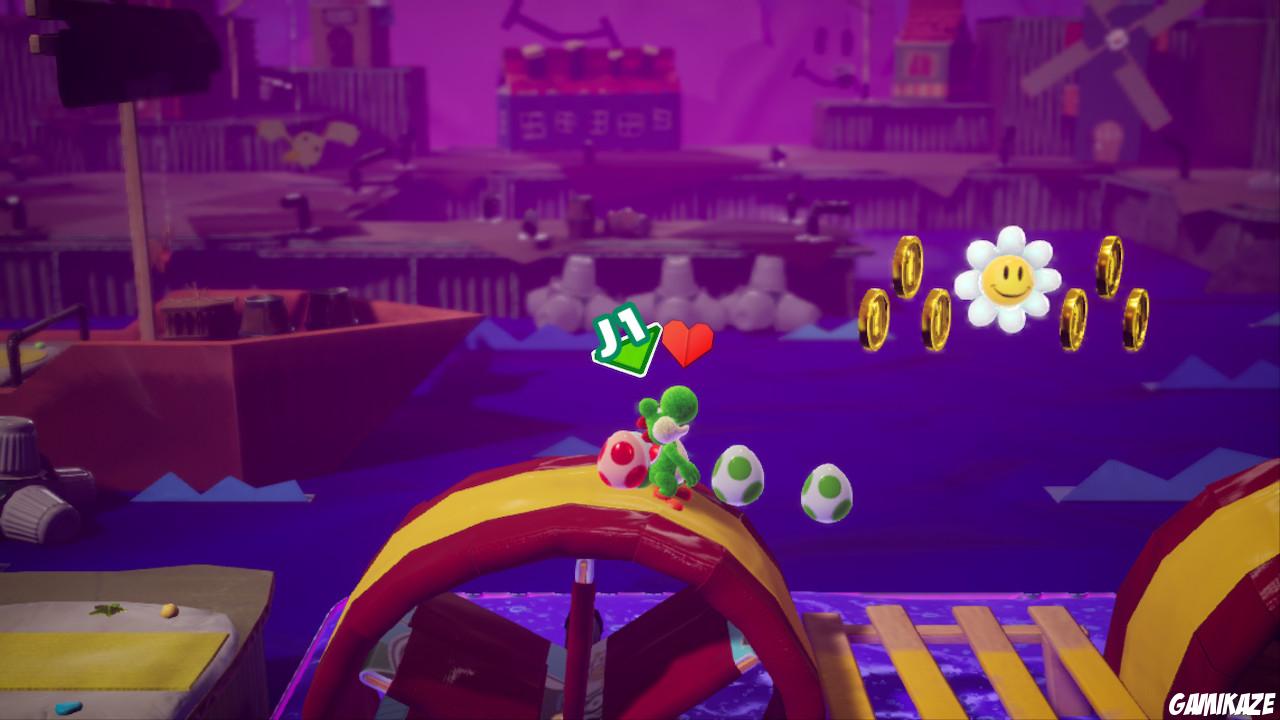 Yoshi's Crafted World