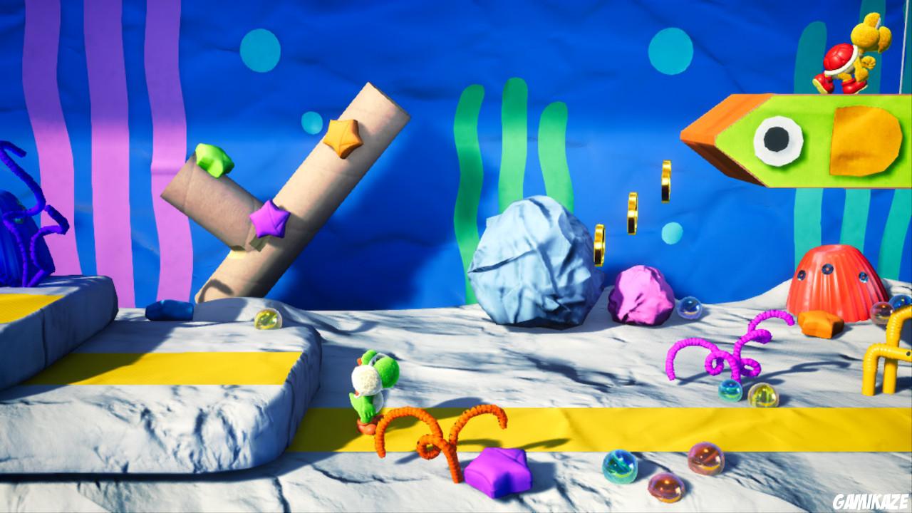 Yoshi's Crafted World