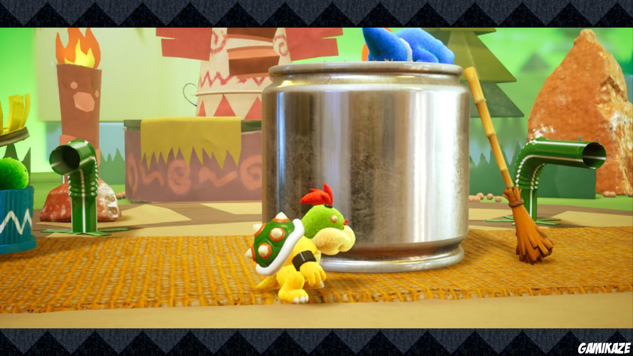 Yoshi's Crafted World