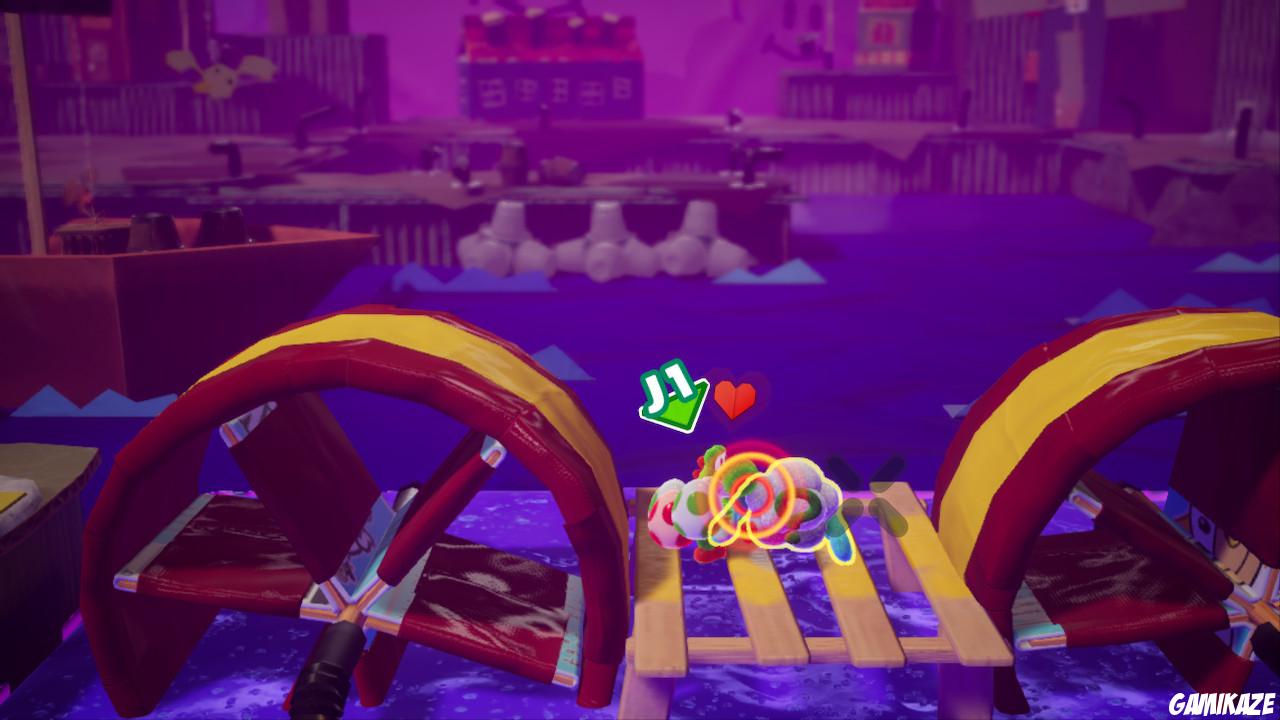 Yoshi's Crafted World