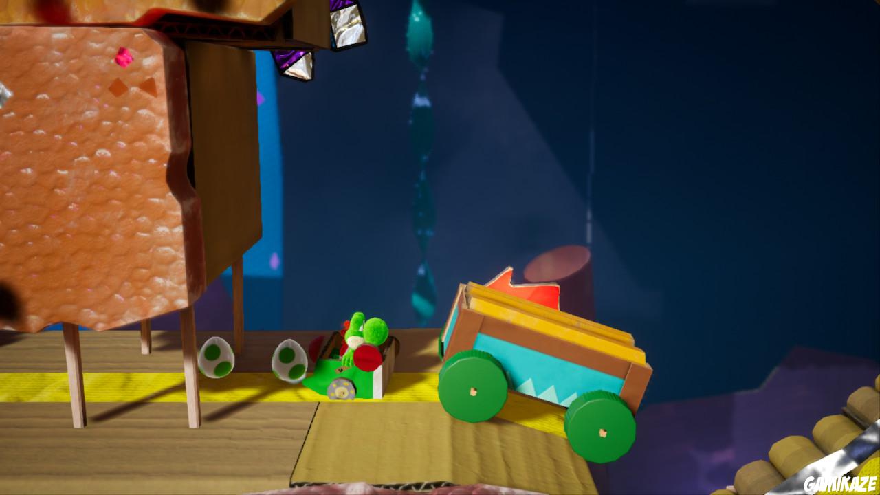 Yoshi's Crafted World