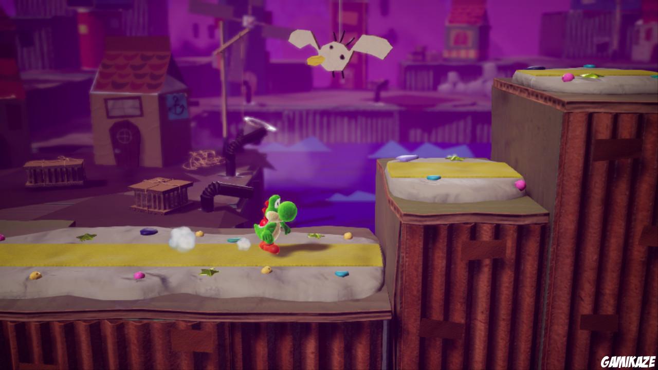 Yoshi's Crafted World