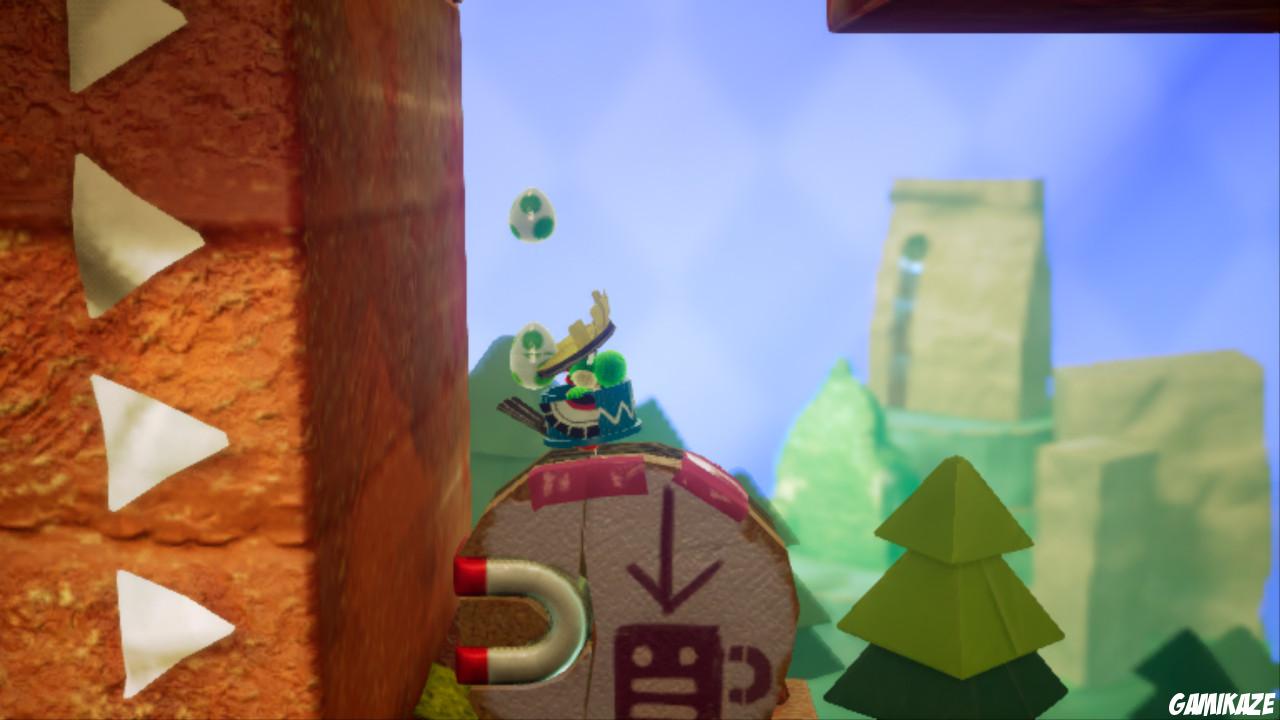 Yoshi's Crafted World