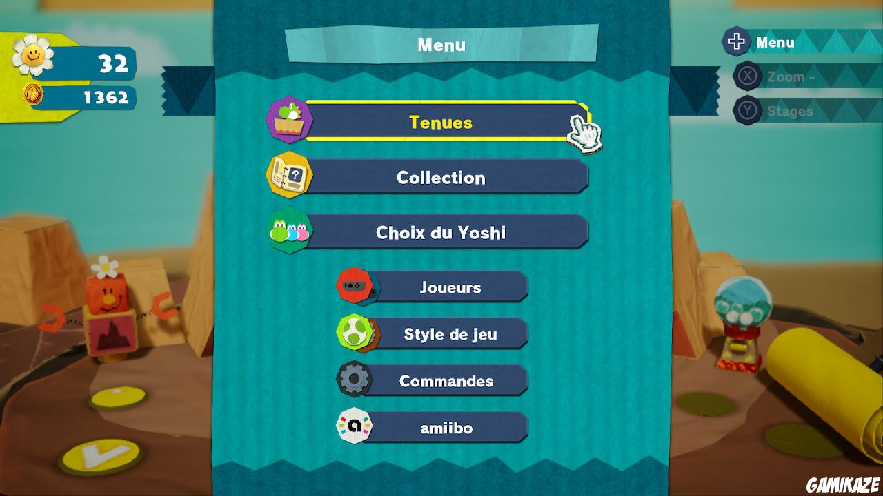 Yoshi's Crafted World