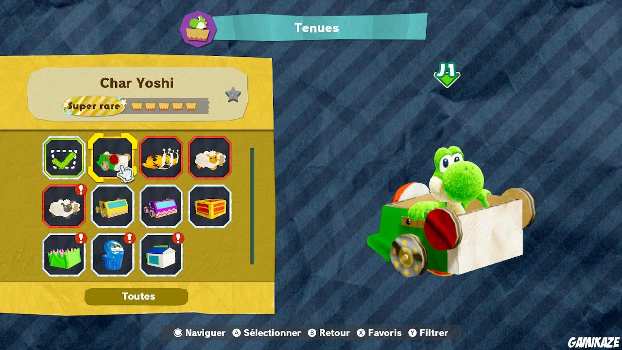 Yoshi's Crafted World