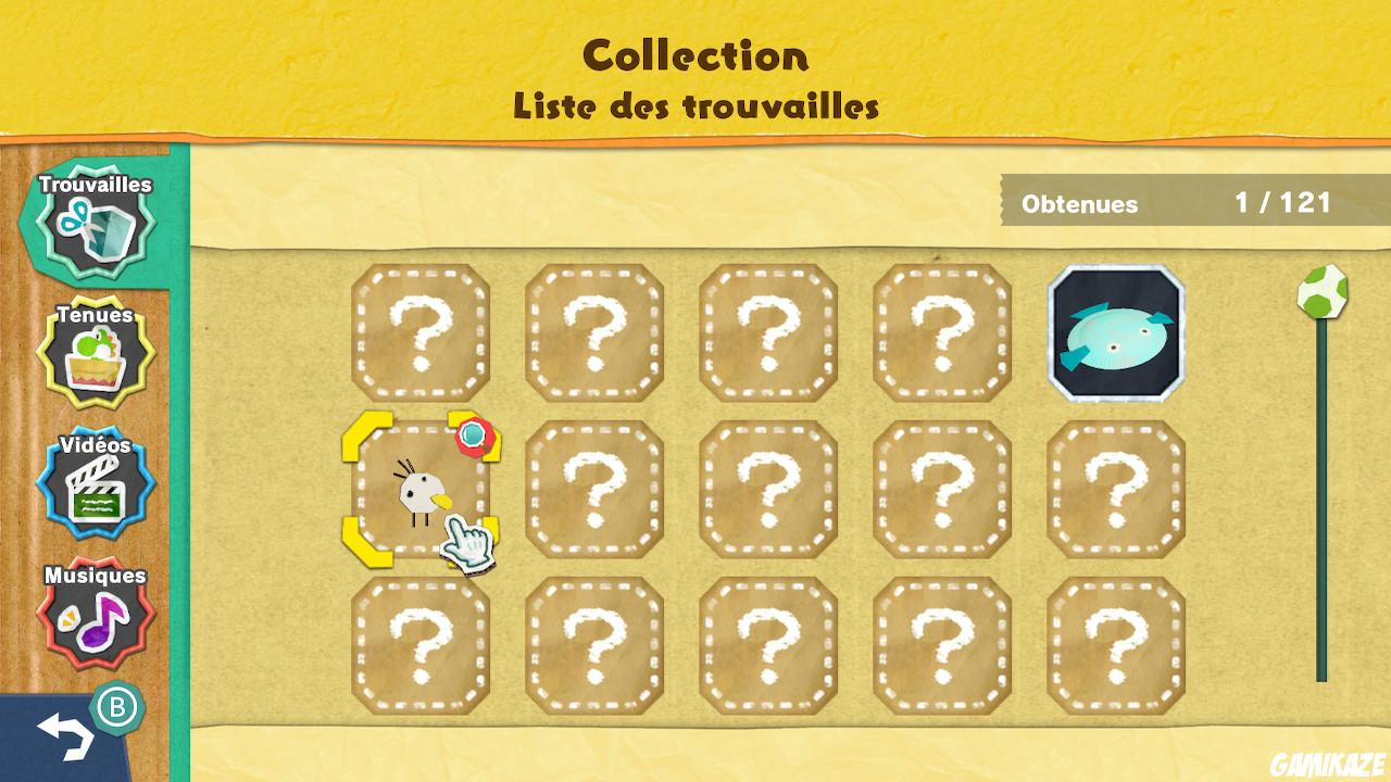 Yoshi's Crafted World