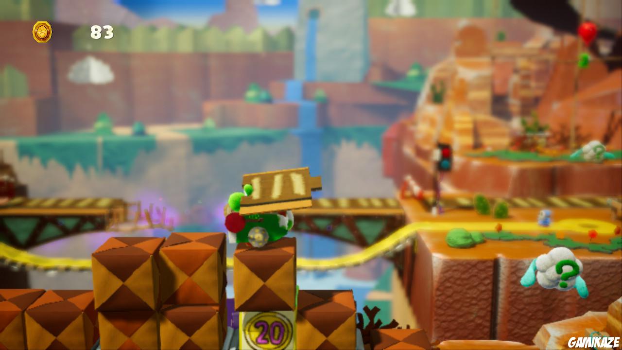 Yoshi's Crafted World