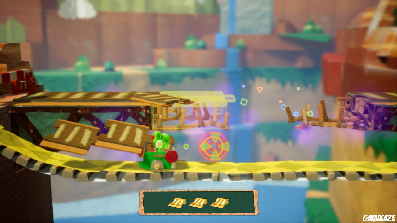 Yoshi's Crafted World