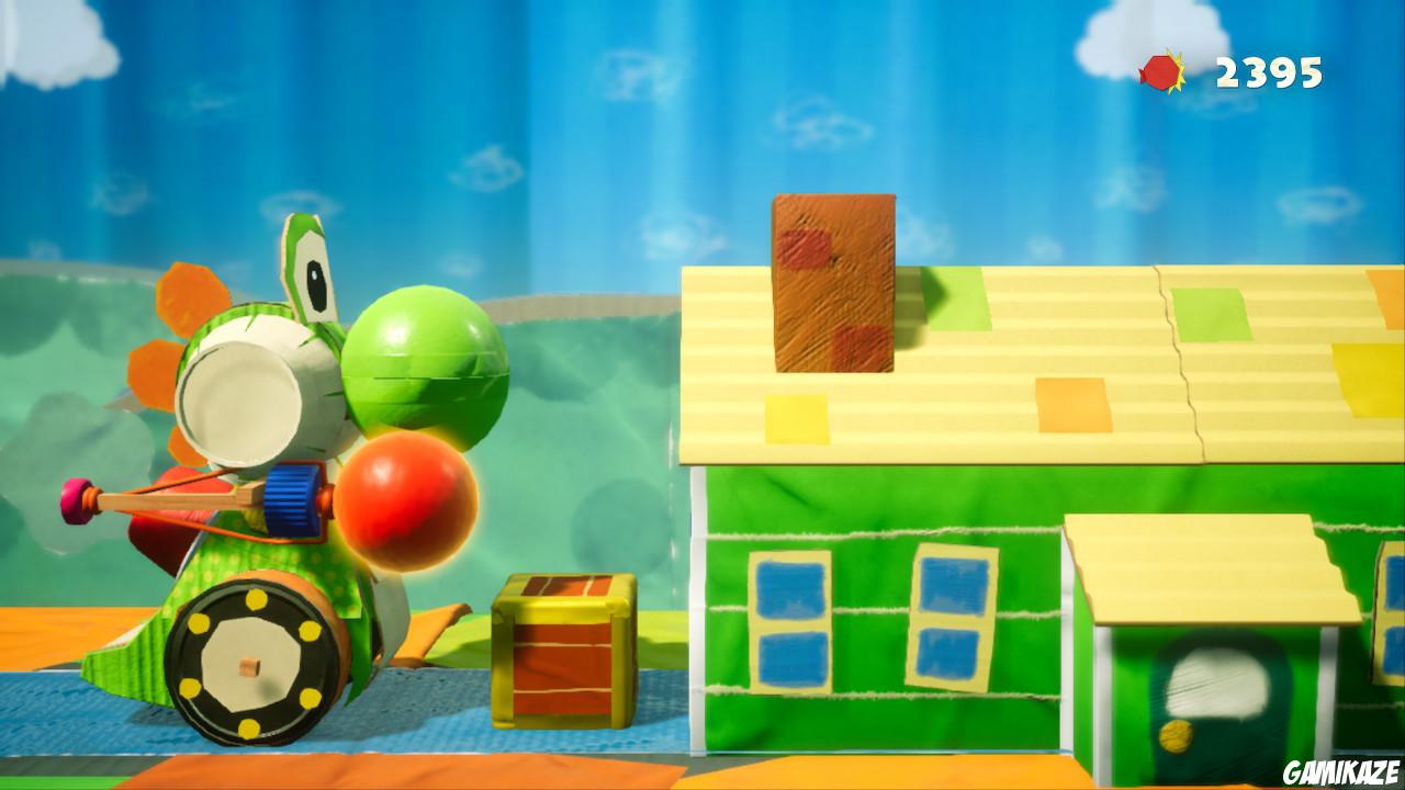 Yoshi's Crafted World