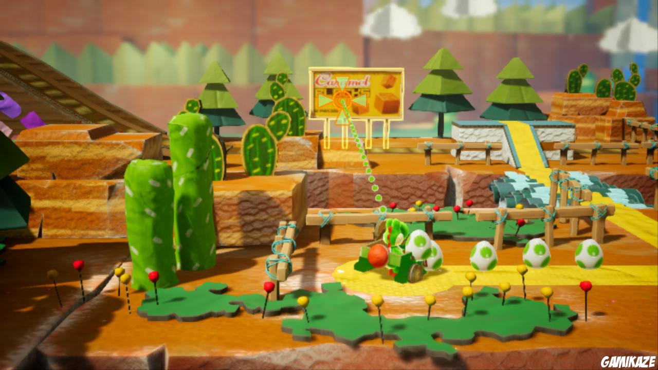 Yoshi's Crafted World