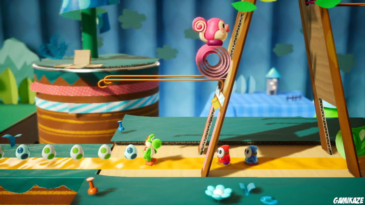 Yoshi's Crafted World