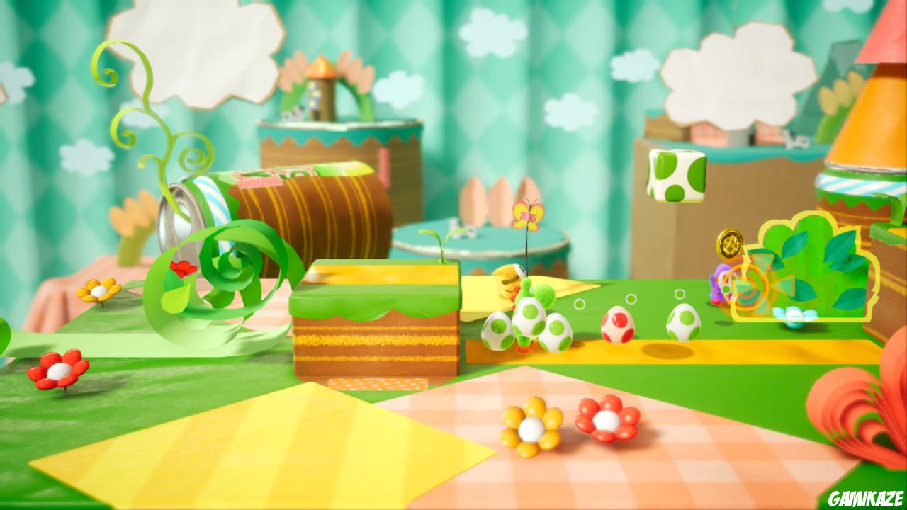 Yoshi's Crafted World