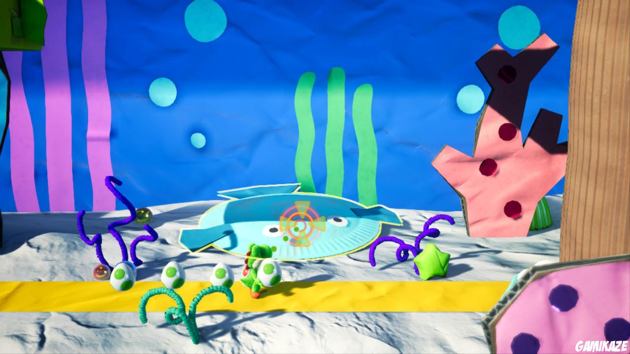 Yoshi's Crafted World