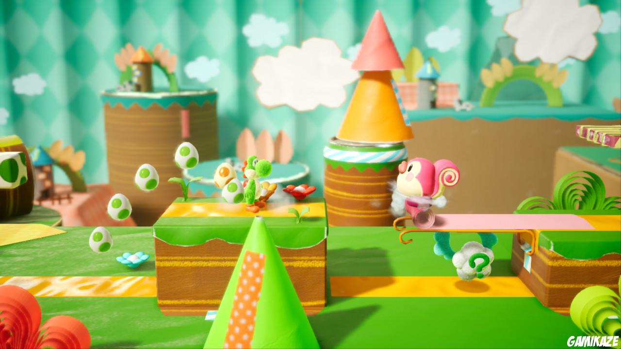 Yoshi's Crafted World