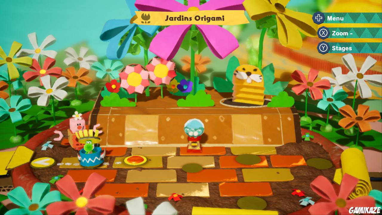 Yoshi's Crafted World