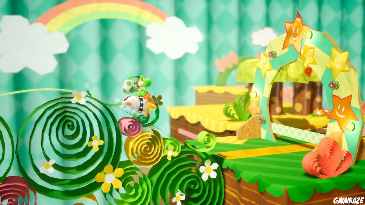 Yoshi's Crafted World