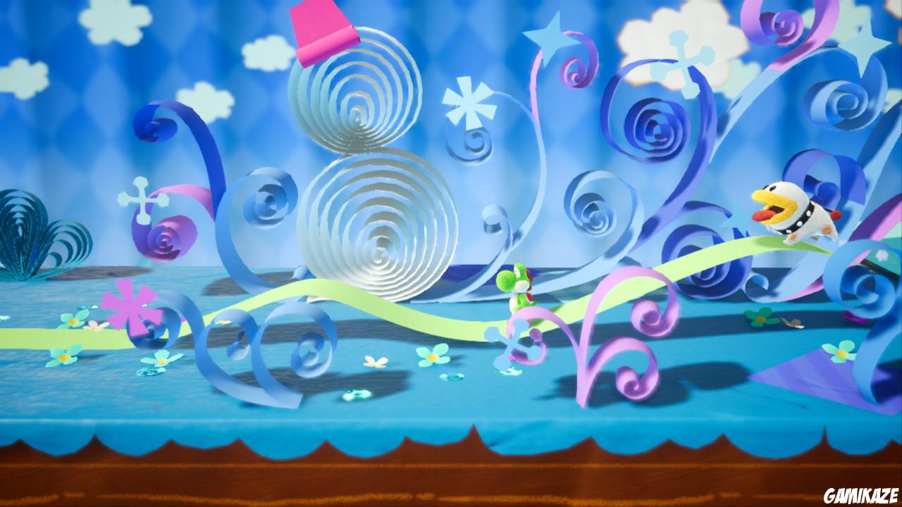 Yoshi's Crafted World