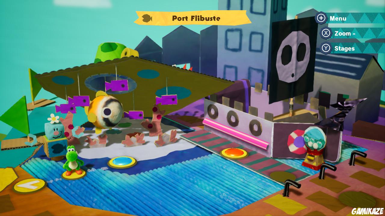 Yoshi's Crafted World