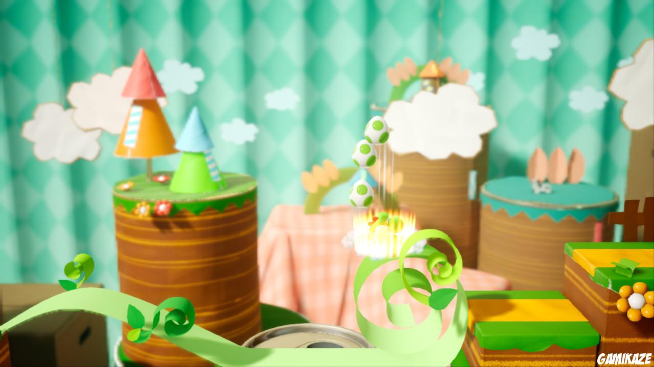 Yoshi's Crafted World