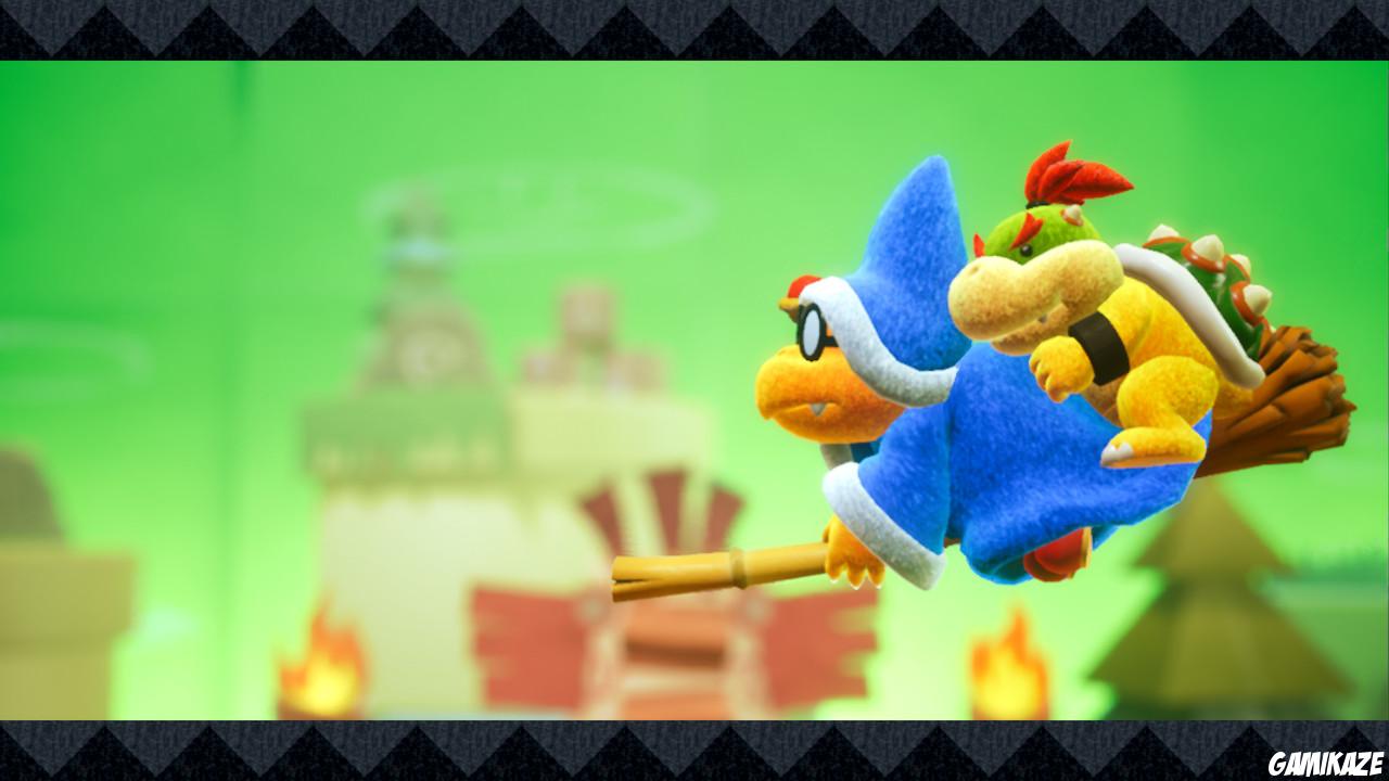 Yoshi's Crafted World