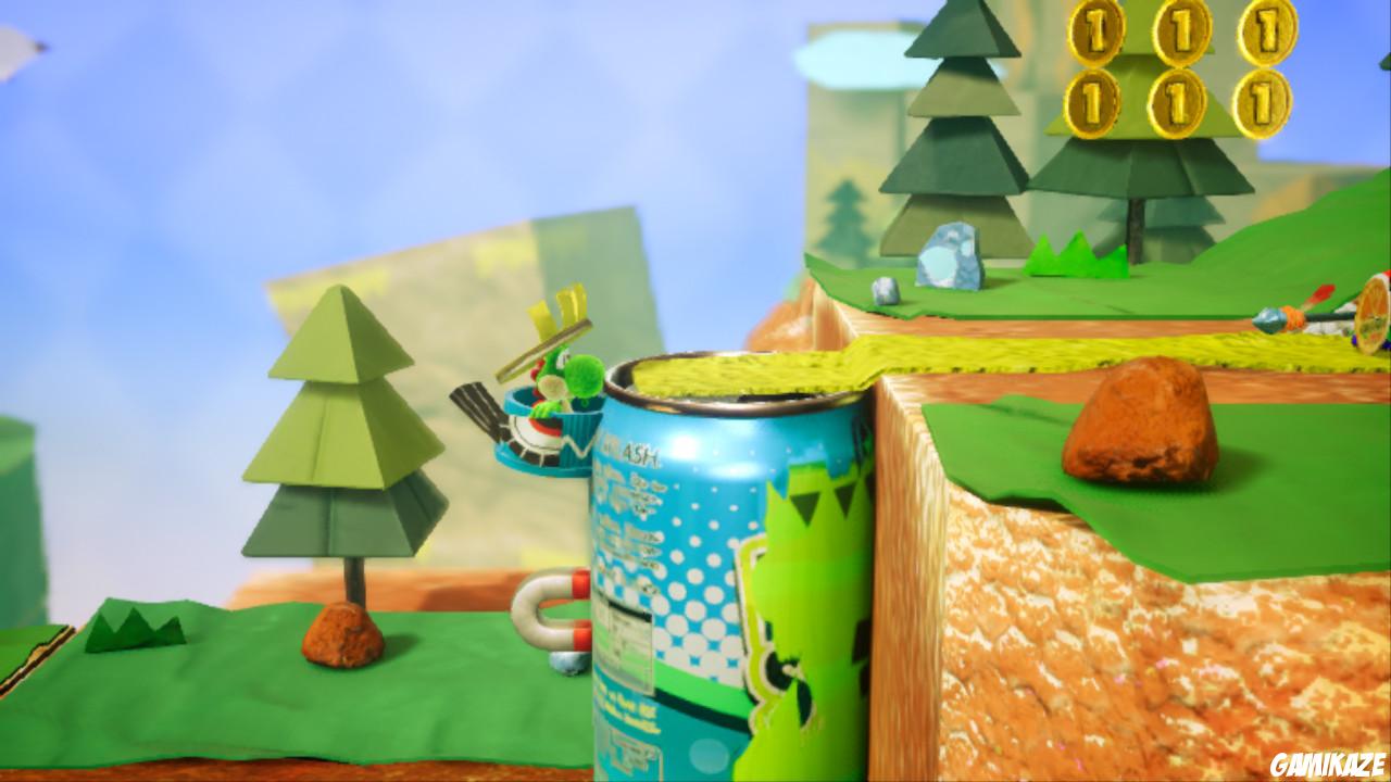 Yoshi's Crafted World