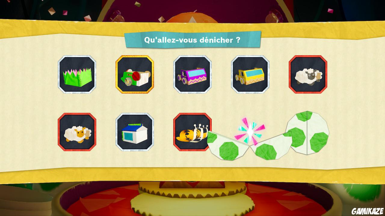 Yoshi's Crafted World