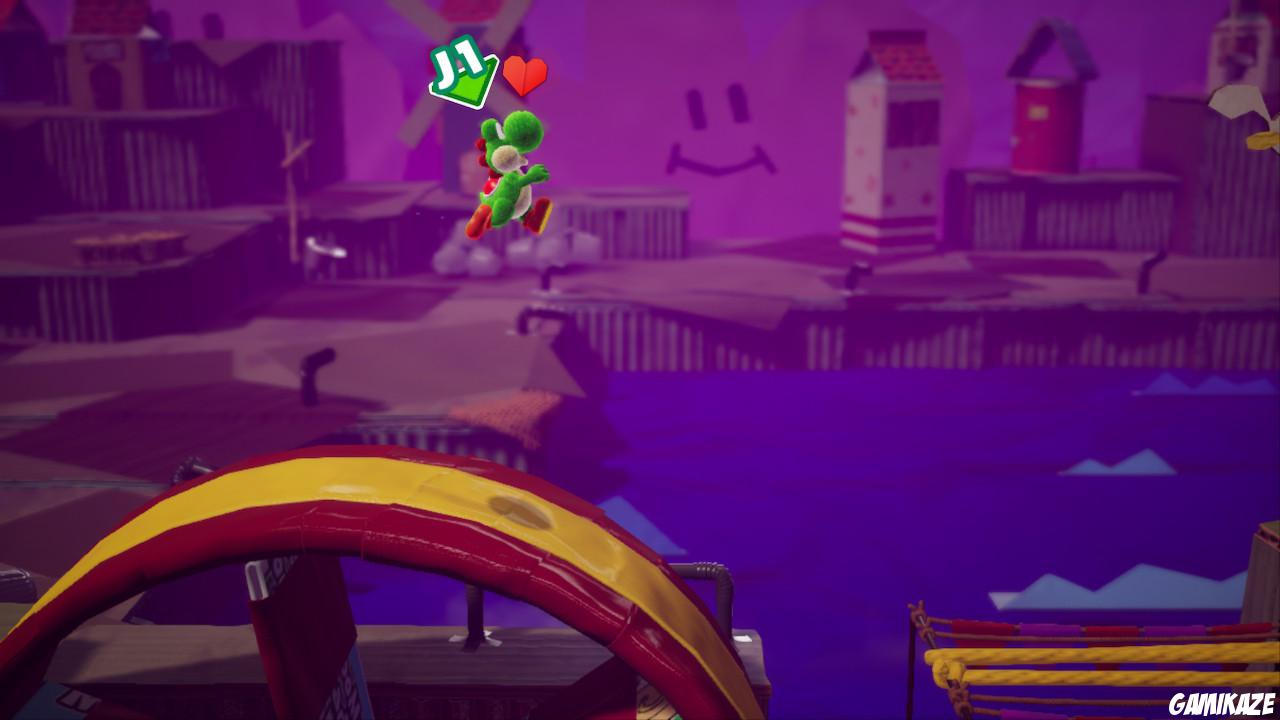 Yoshi's Crafted World