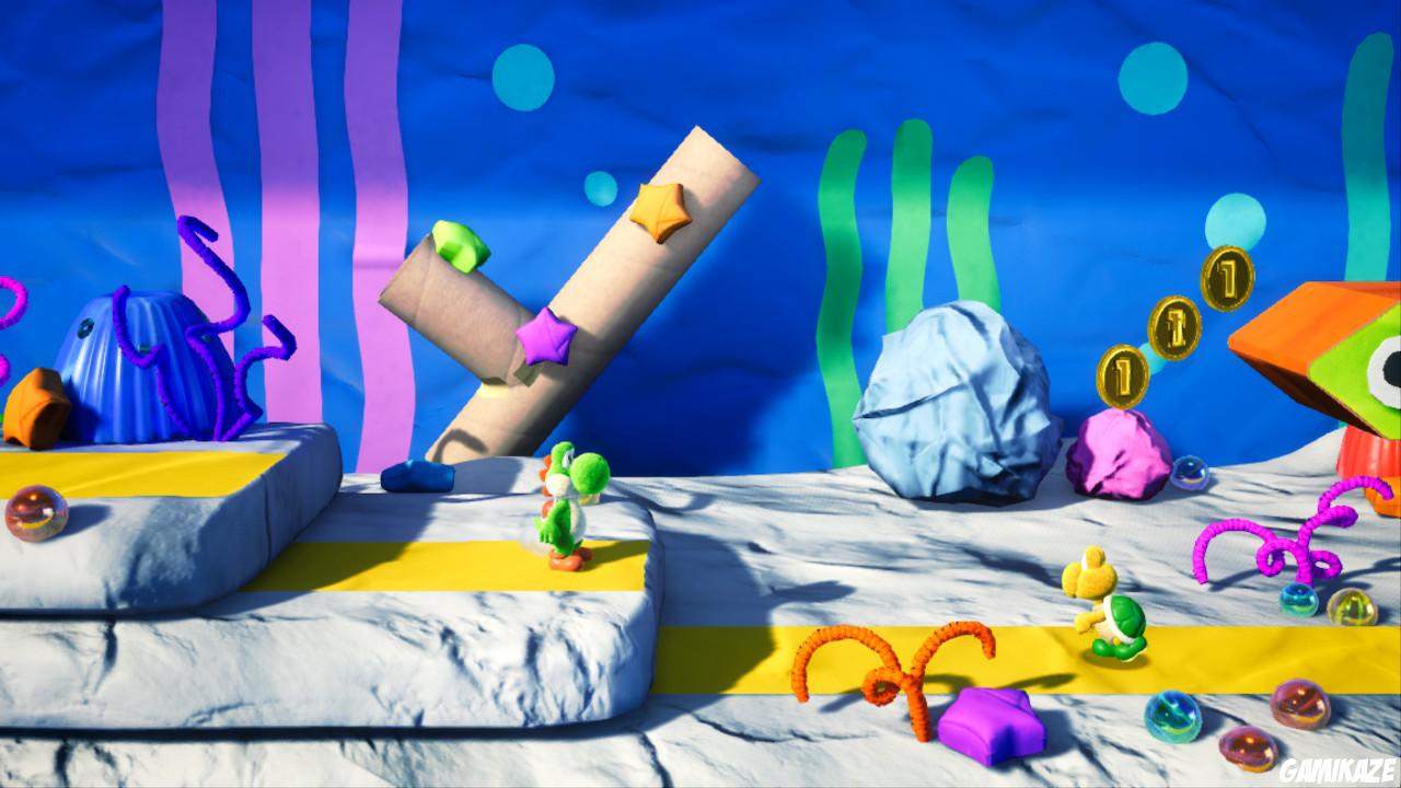 Yoshi's Crafted World
