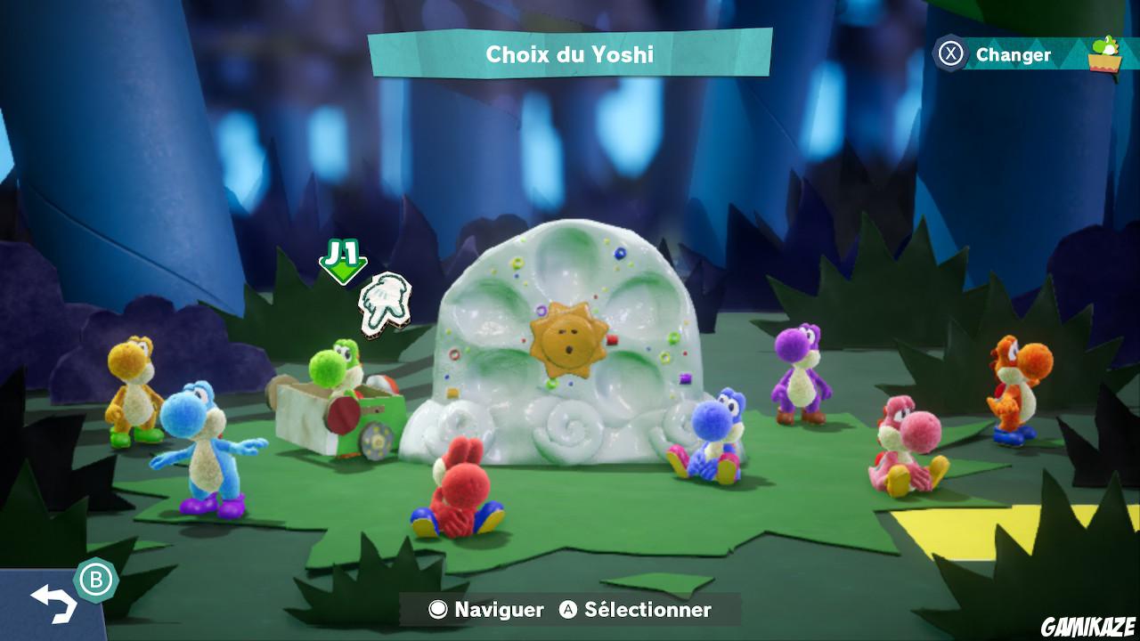 Yoshi's Crafted World