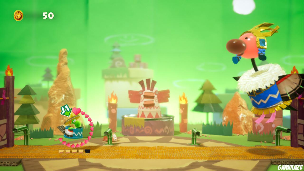 Yoshi's Crafted World