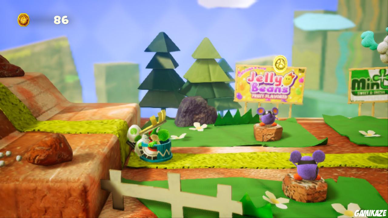Yoshi's Crafted World