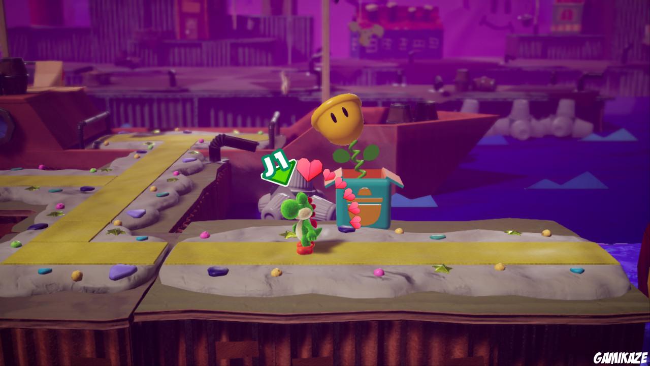 Yoshi's Crafted World