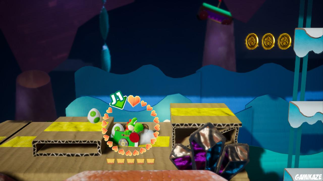 Yoshi's Crafted World
