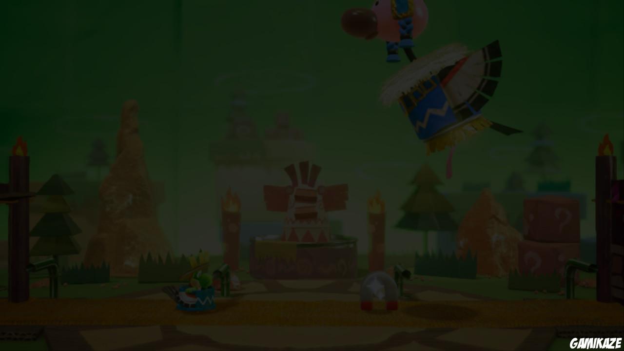 Yoshi's Crafted World