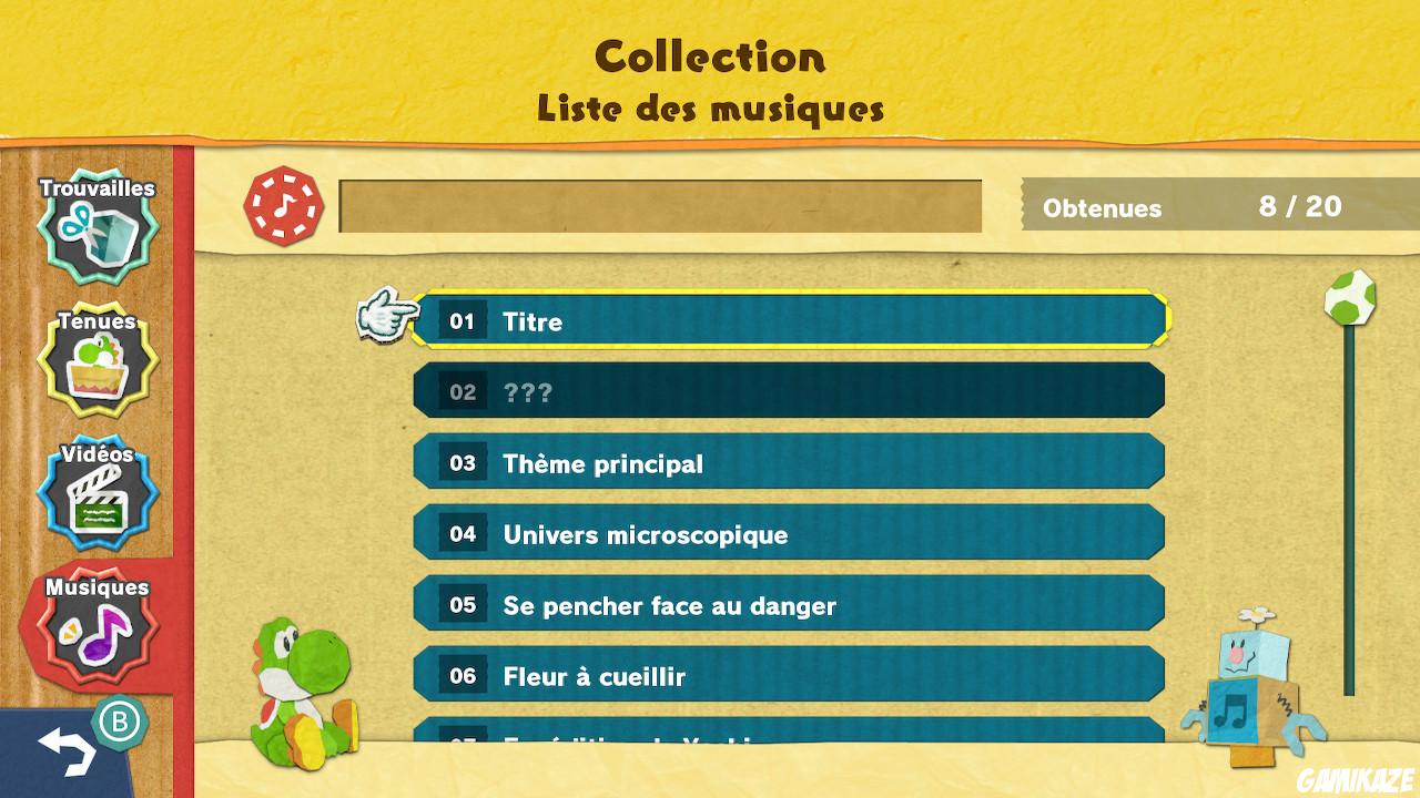 Yoshi's Crafted World