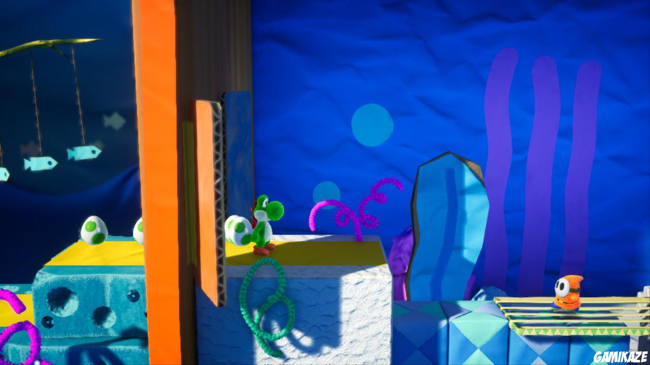 Yoshi's Crafted World