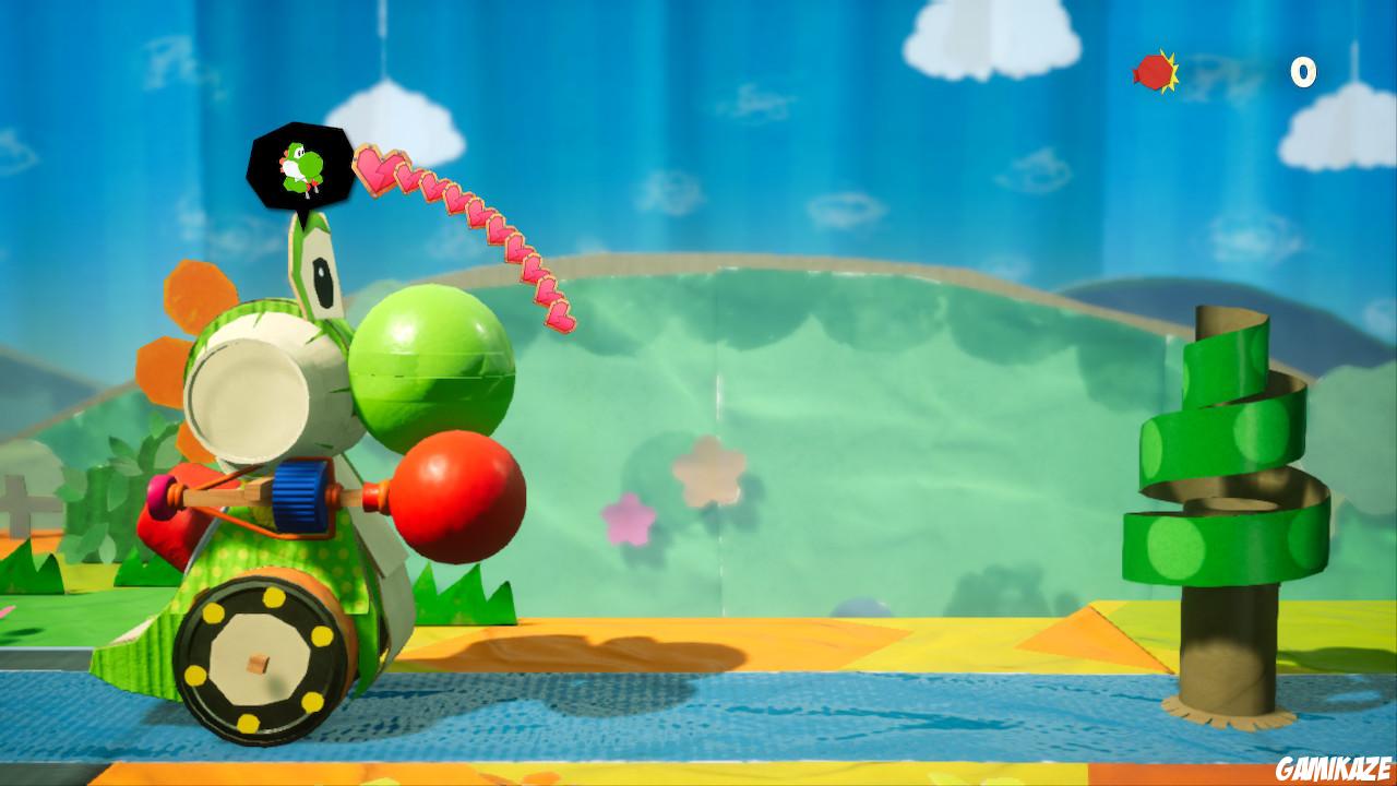 Yoshi's Crafted World