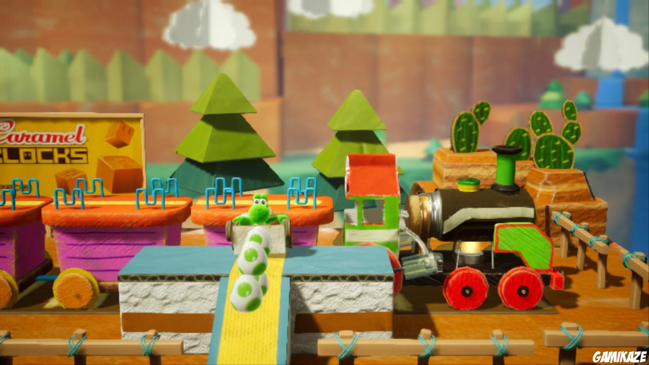 Yoshi's Crafted World