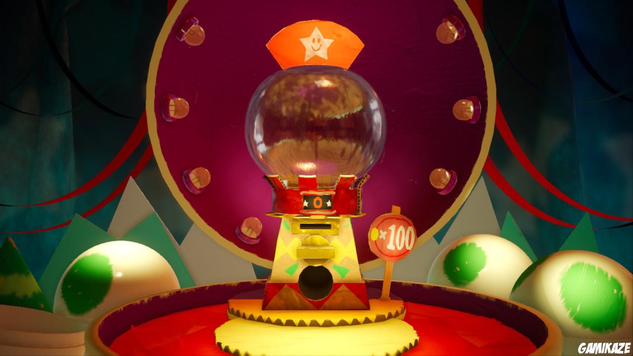 Yoshi's Crafted World