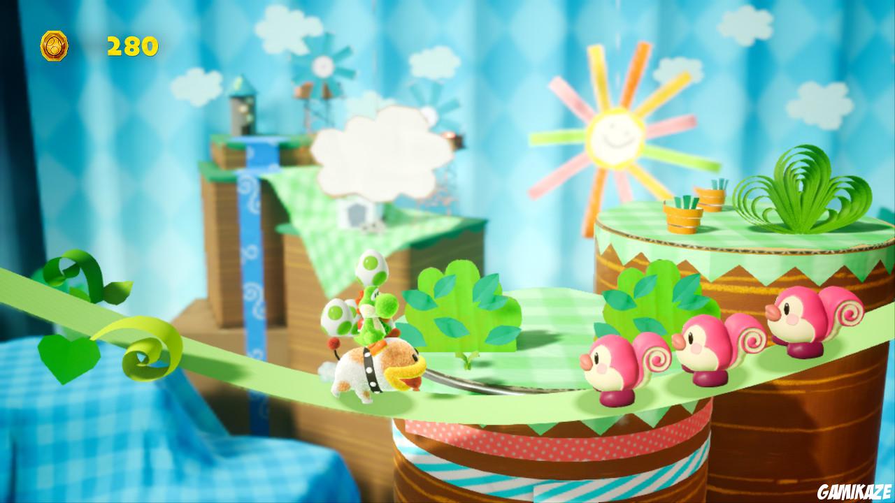 Yoshi's Crafted World