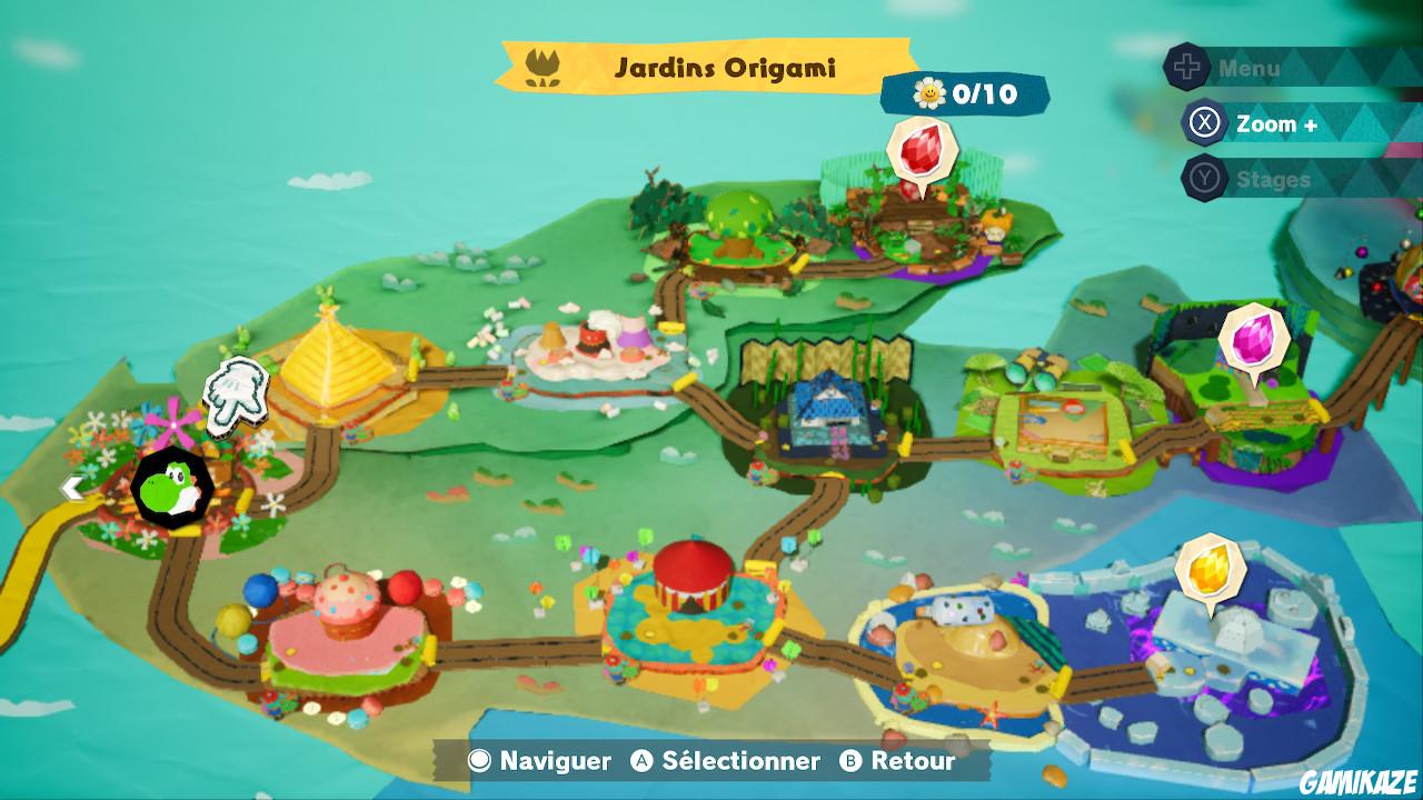 Yoshi's Crafted World